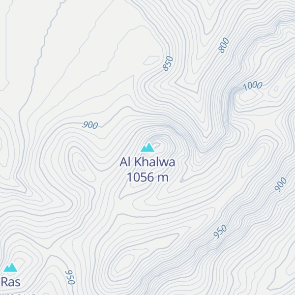 Map of Al Khalwa