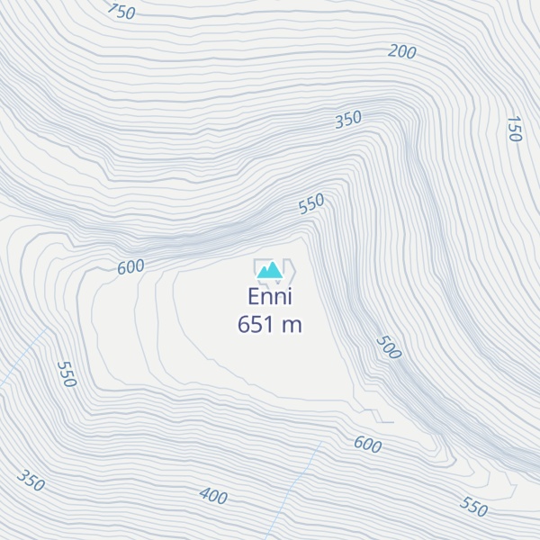 Map of Enni