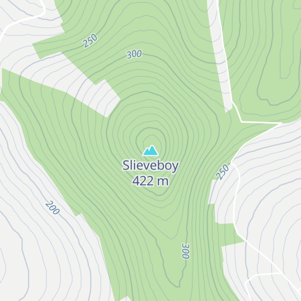 Map of Slieveboy