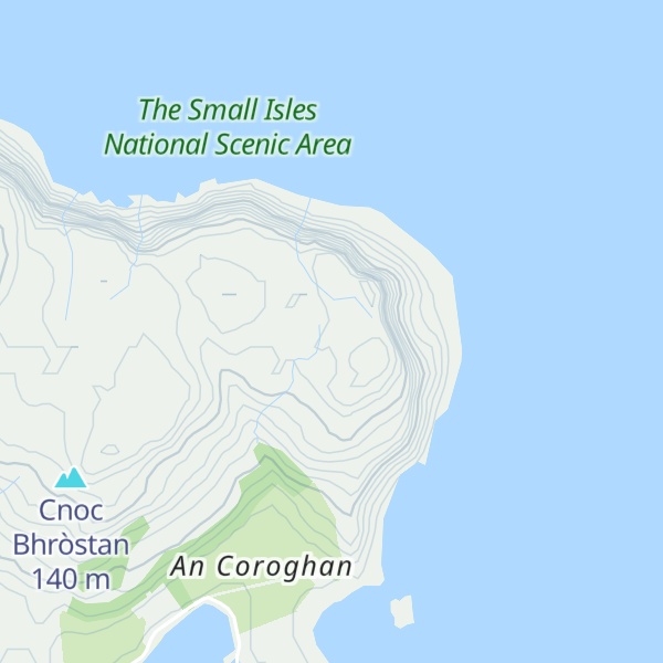 Map of Compass Hill