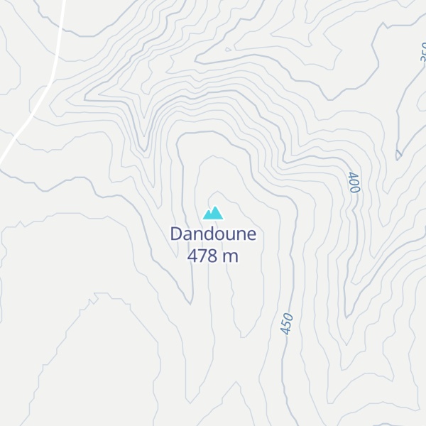 Map of Dandoune