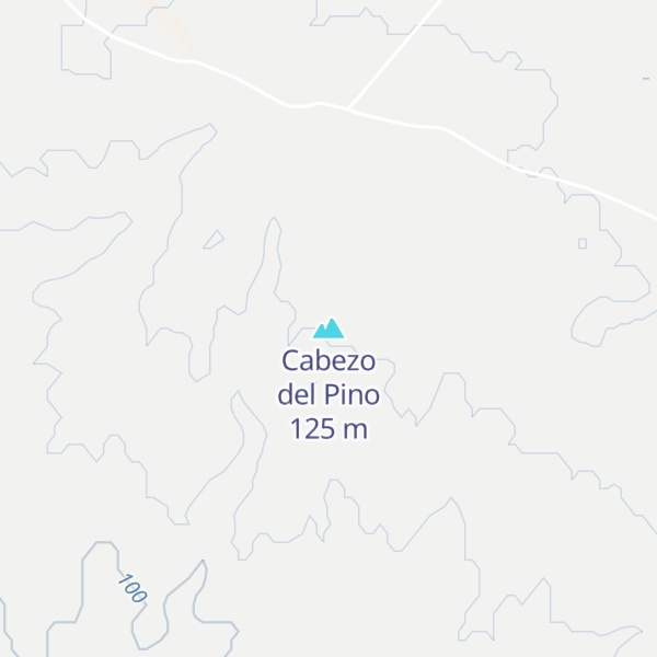 Map of Cabezo del Pino