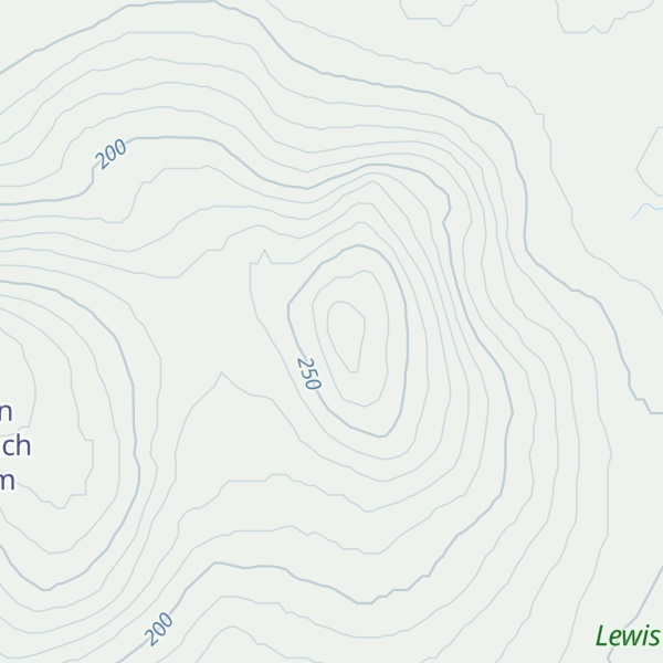 Map of Beinn Bharabhais