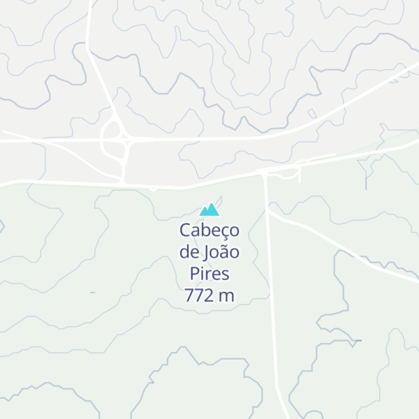 Map of Cabeço de João Pires