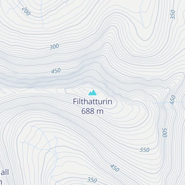 Map of Filthatturin