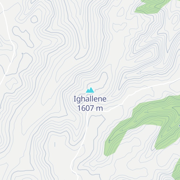 Map of Ighallene