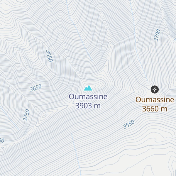 Map of Oumassine