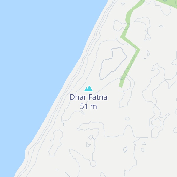 Map of Dhar Fatna