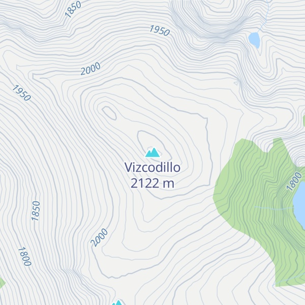 Map of Vizcodillo