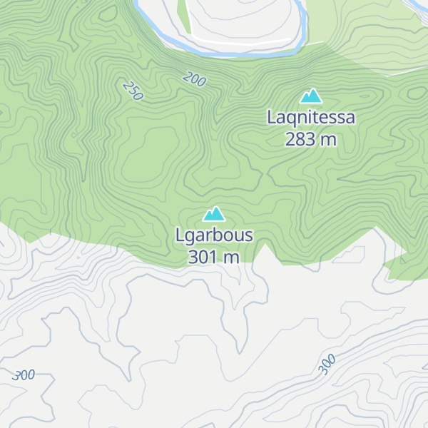 Map of Lgarbous
