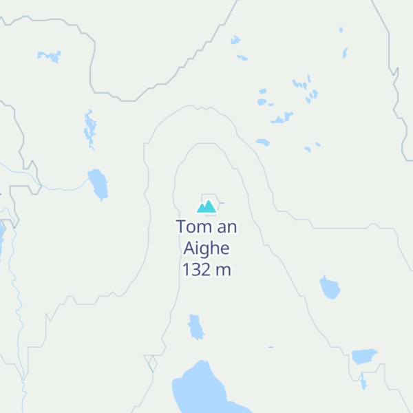 Map of Tom an Aighe