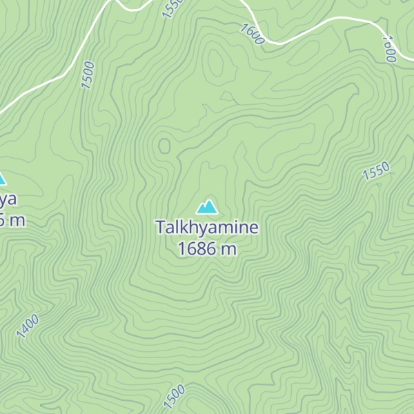 Map of Talkhyamine