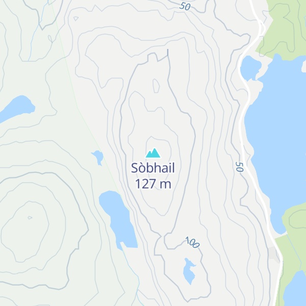 Map of Sòbhail