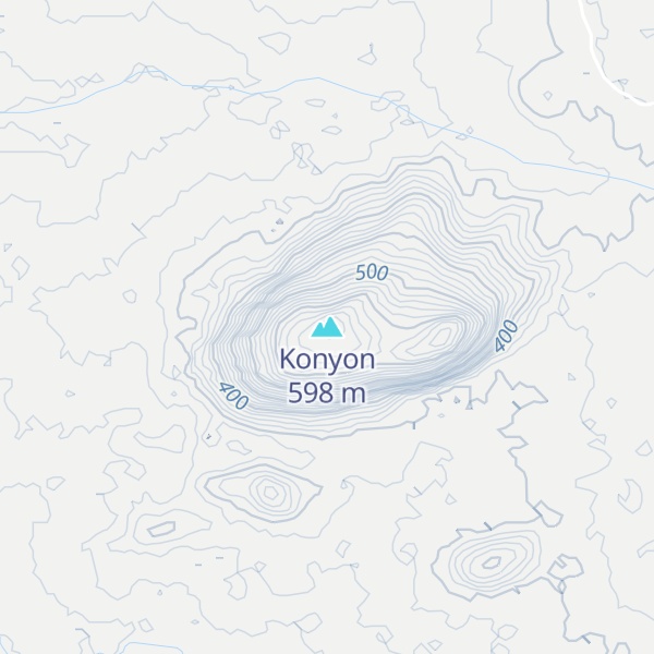 Map of Konyon