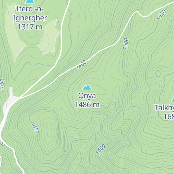 Map of Qnya