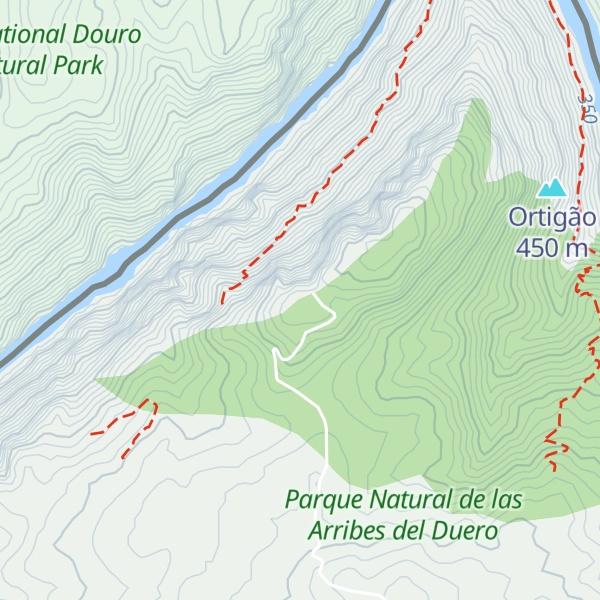 Map of Teso de la Ermita