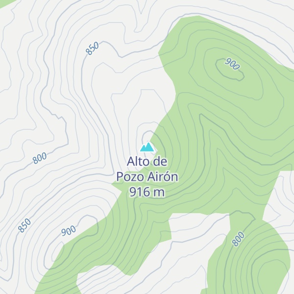 Map of Alto de Pozo Airón