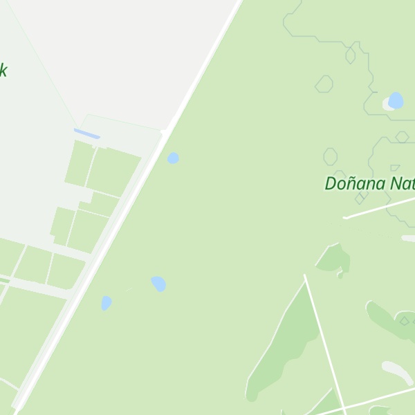 Map of Pico de las Tres Vallas