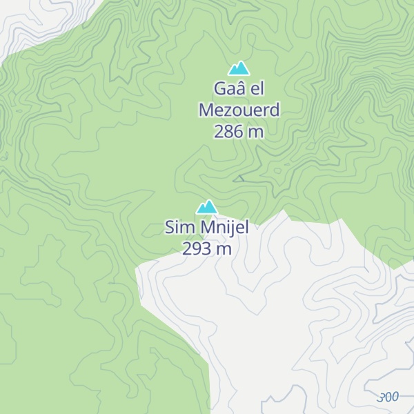 Map of Sim Mnijel
