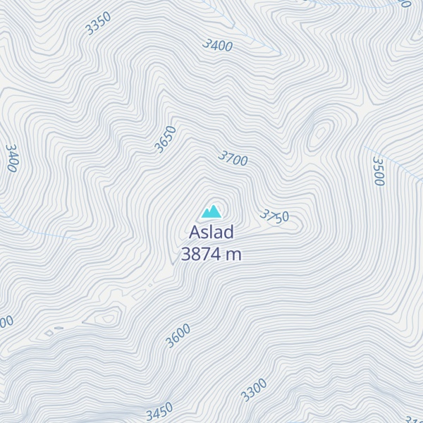 Map of Aslad
