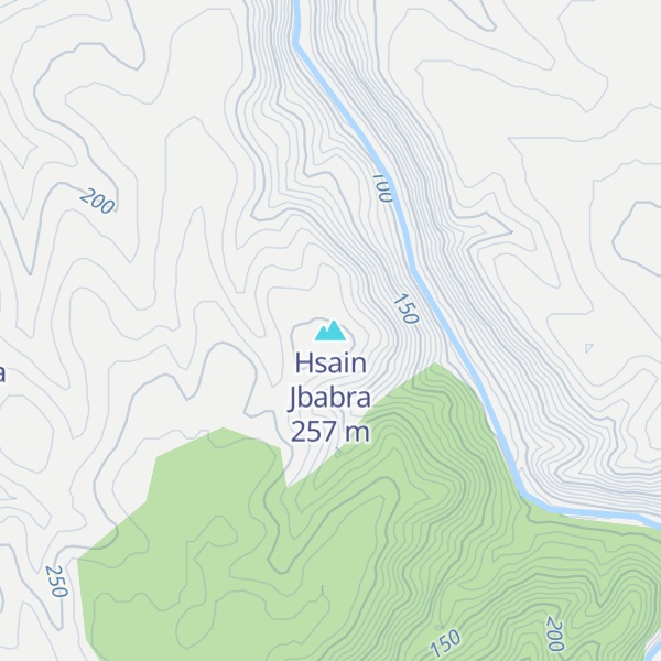 Map of Hsain Jbabra