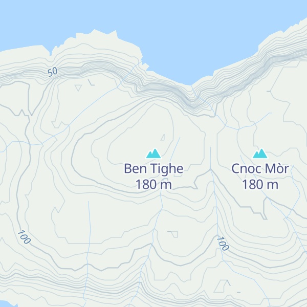 Map of Ben Tighe
