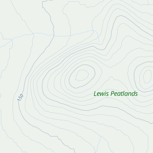 Map of Beinn a' Sgridhe