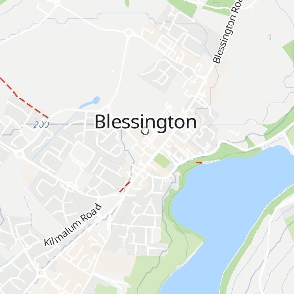 Map of Blessington Tourist Information