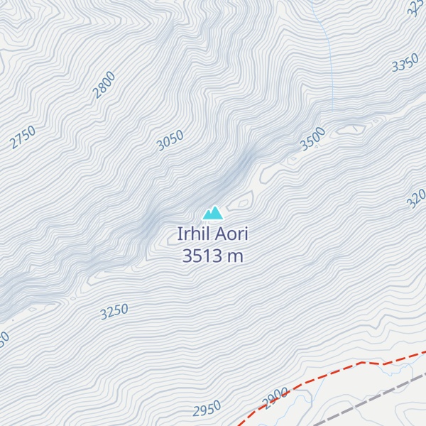 Map of Irhil Aori