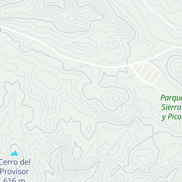 Map of Cabeza del Gato