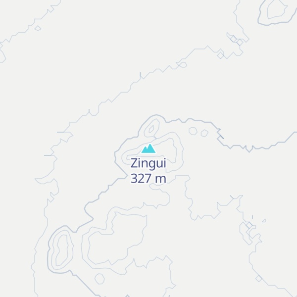 Map of Zingui
