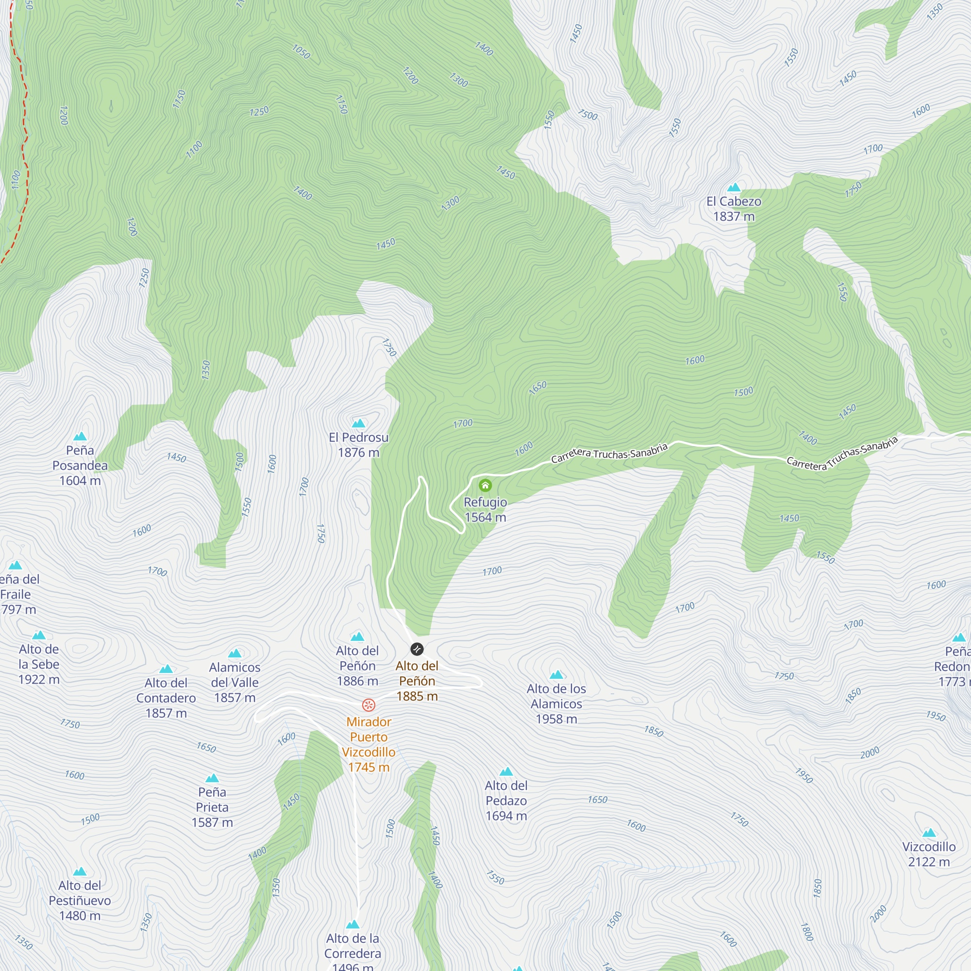 Refugio map