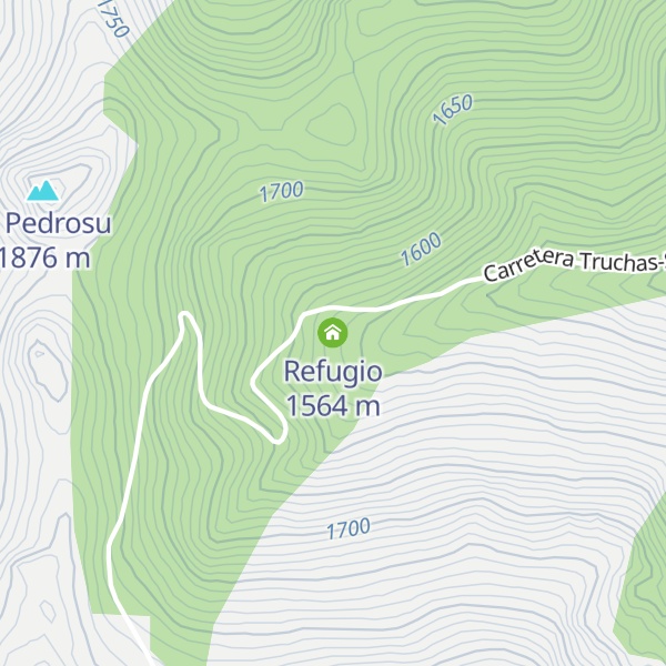 Map of Refugio