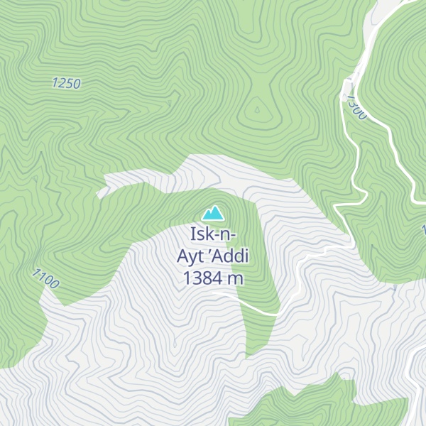 Map of Isk-n-Ayt ’Addi