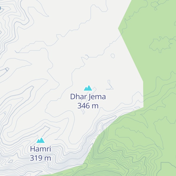 Map of Dhar Jema