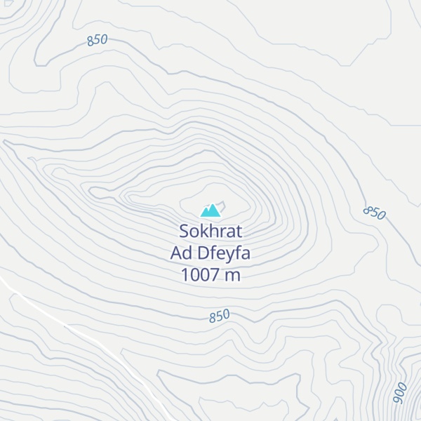 Map of Sokhrat Ad Dfeyfa