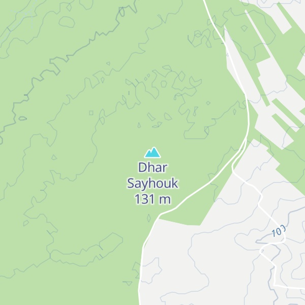 Map of Dhar Sayhouk
