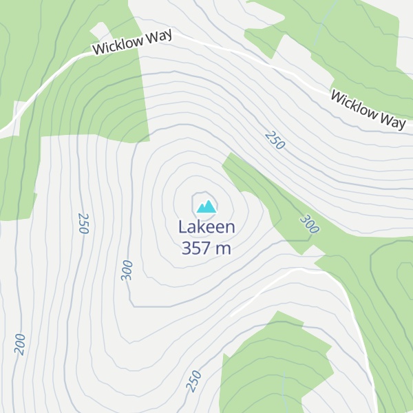 Map of Lakeen