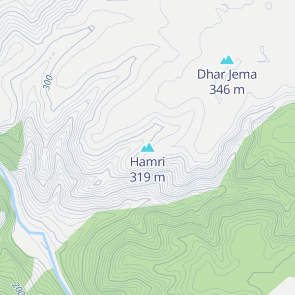 Map of Hamri