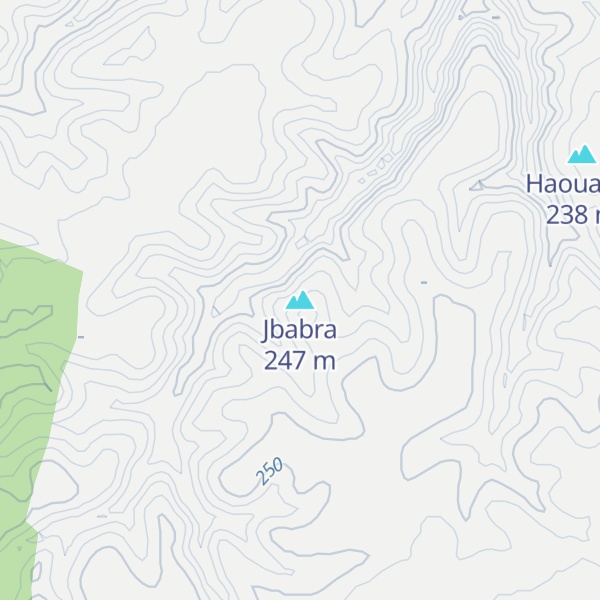 Map of Jbabra