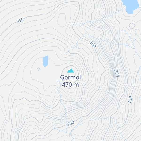 Map of Gormol