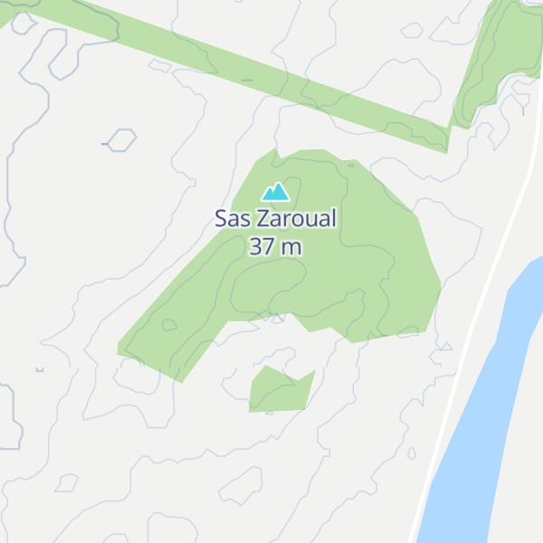 Map of Lkoudya Laalya
