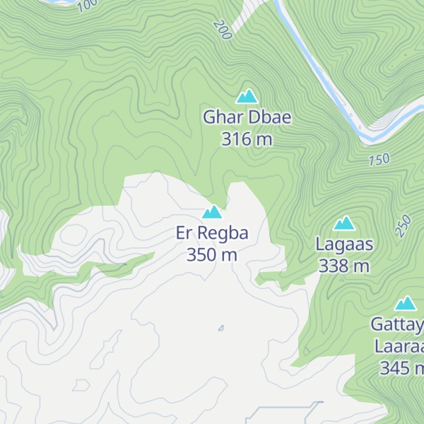 Map of Er Regba