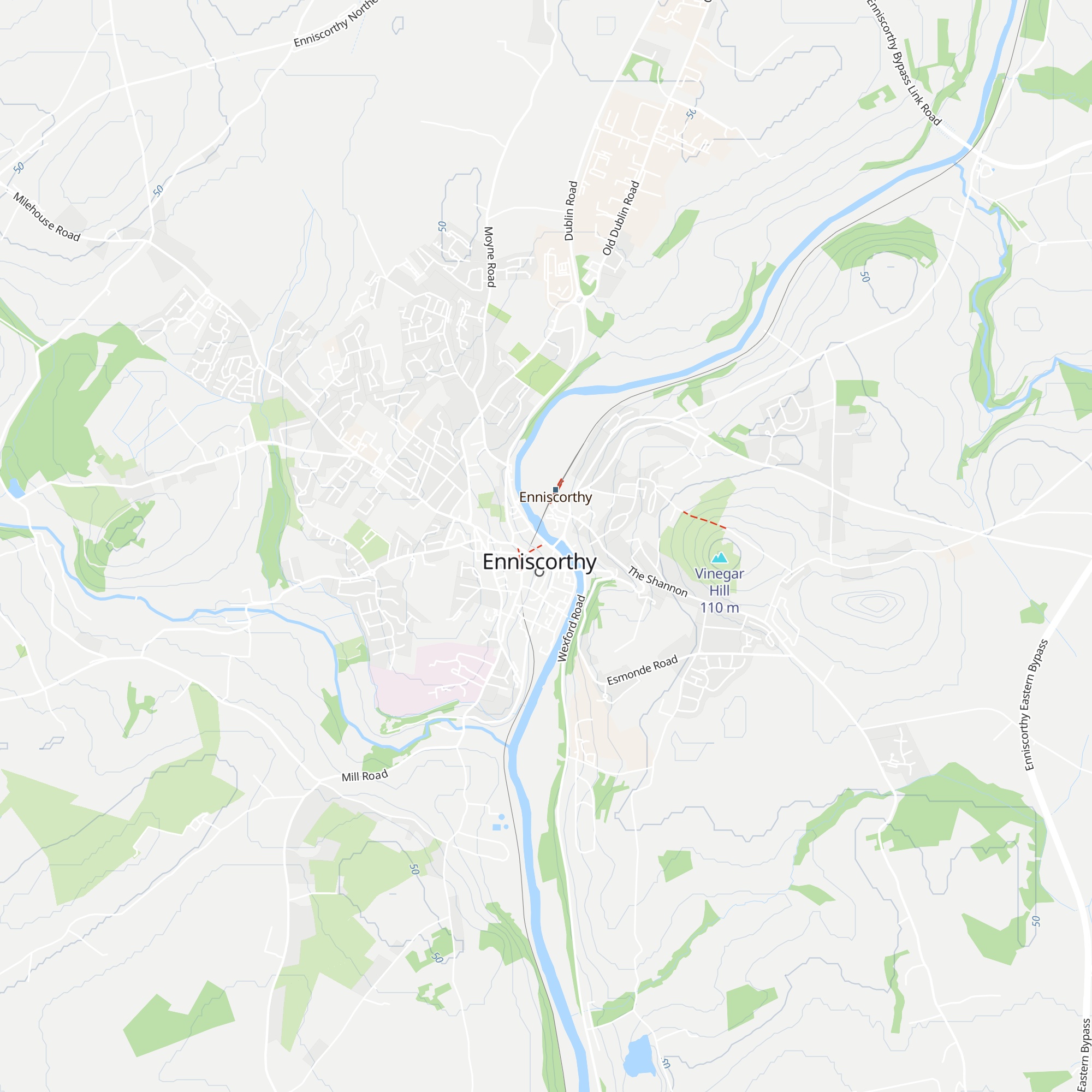 Enjoy Enniscorthy map