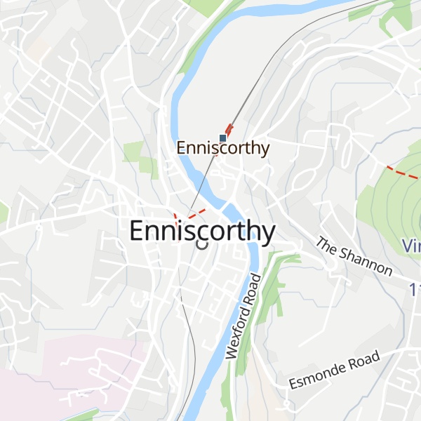 Map of Enjoy Enniscorthy