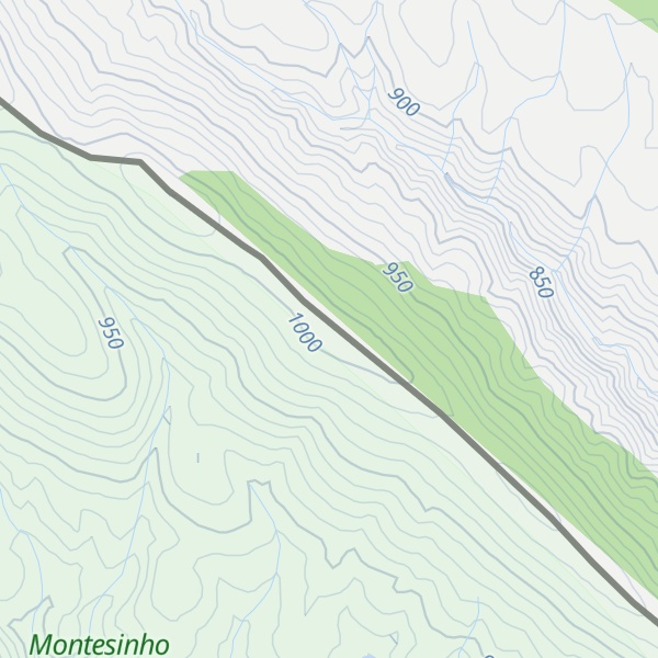 Map of Peña de Hierro