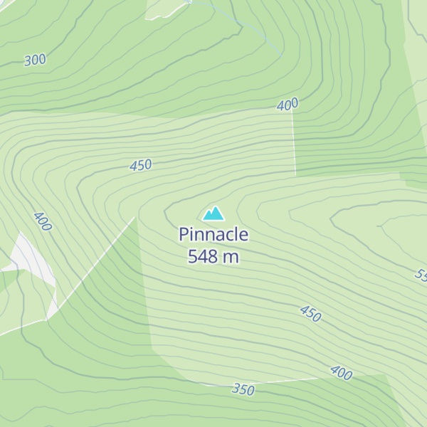 Map of Pinnacle