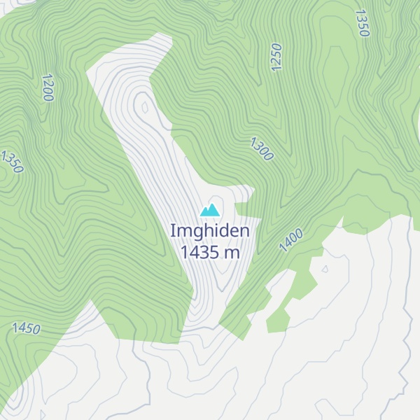 Map of Imghiden