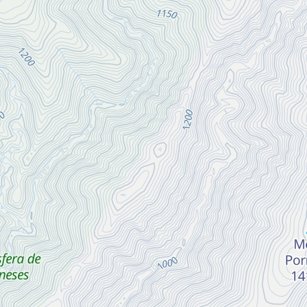 Map of Alto de la Raya