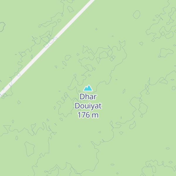 Map of Dhar Douiyat